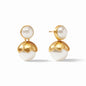 Delphine Pearl Statement Earring