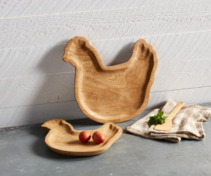 Wood Chicken Trays