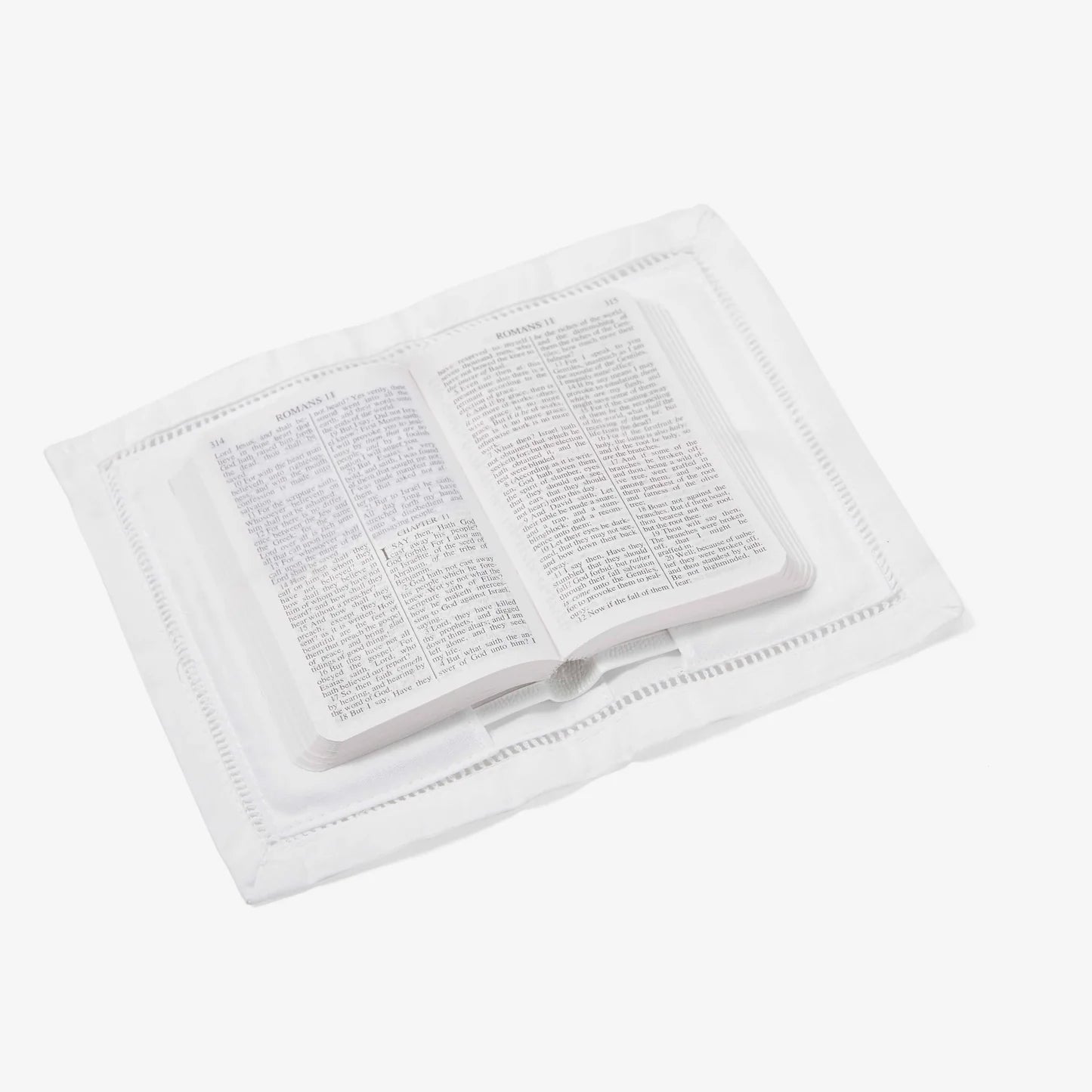 My First Bible - white