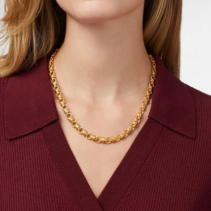 Esme Gold Link Necklace