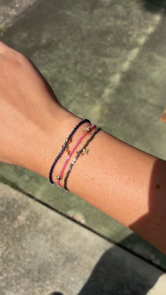 Hope classic cross bracelet
