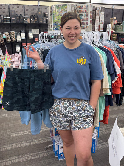 LG high waisted Volley Waist shorts