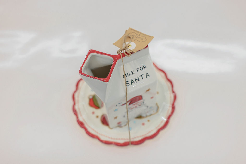 Milk For Santa Set