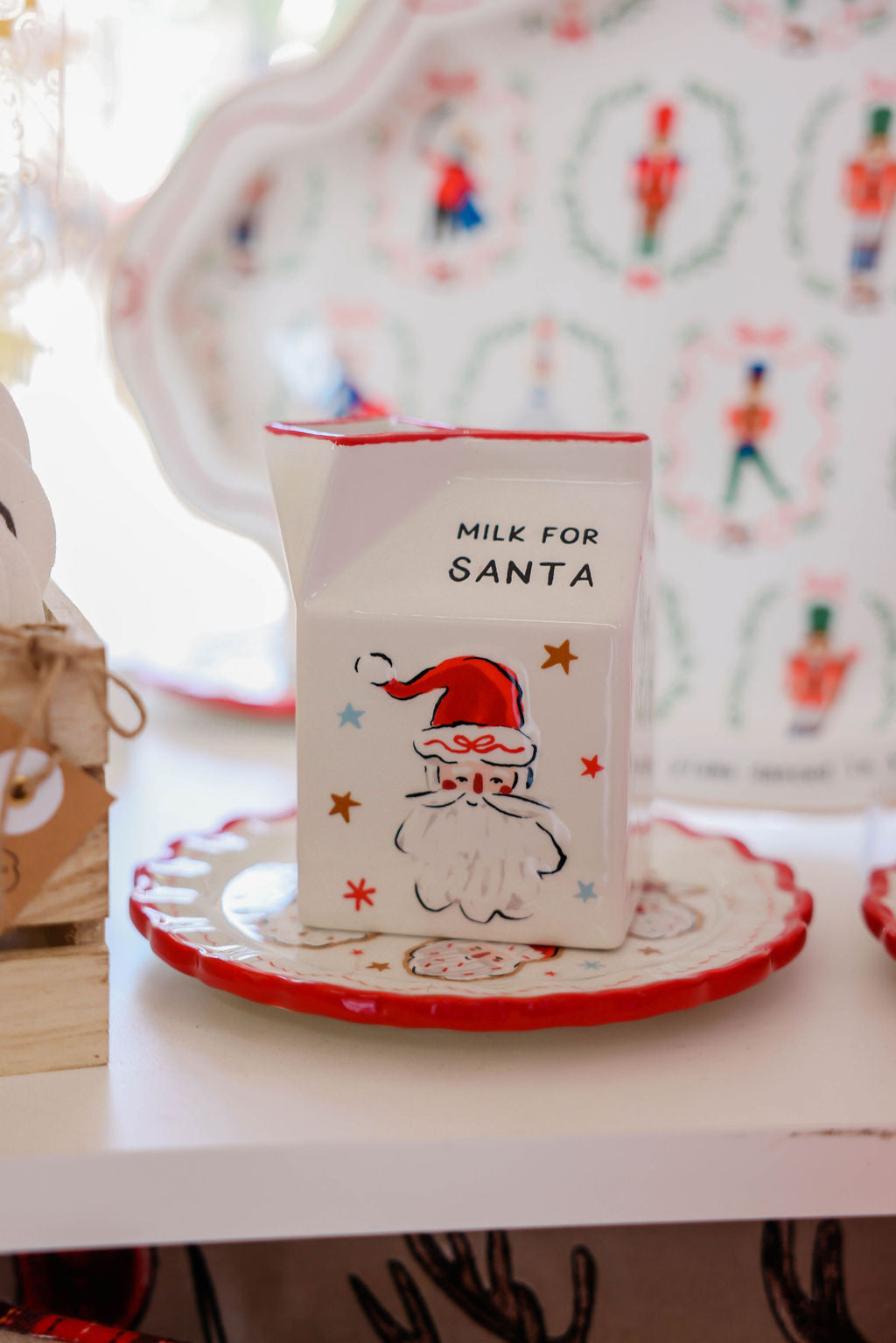 Milk For Santa Set