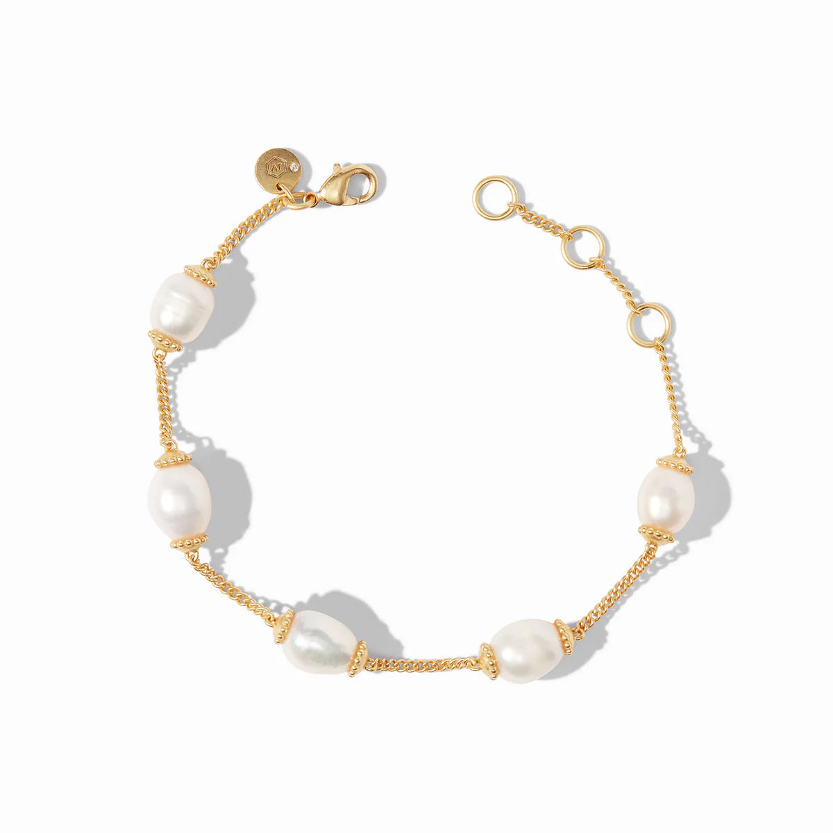 Flora Pearl Delicate Bracelet