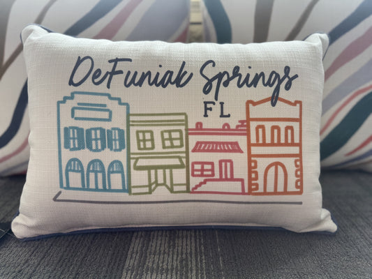 DeFuniak Spring Pillow