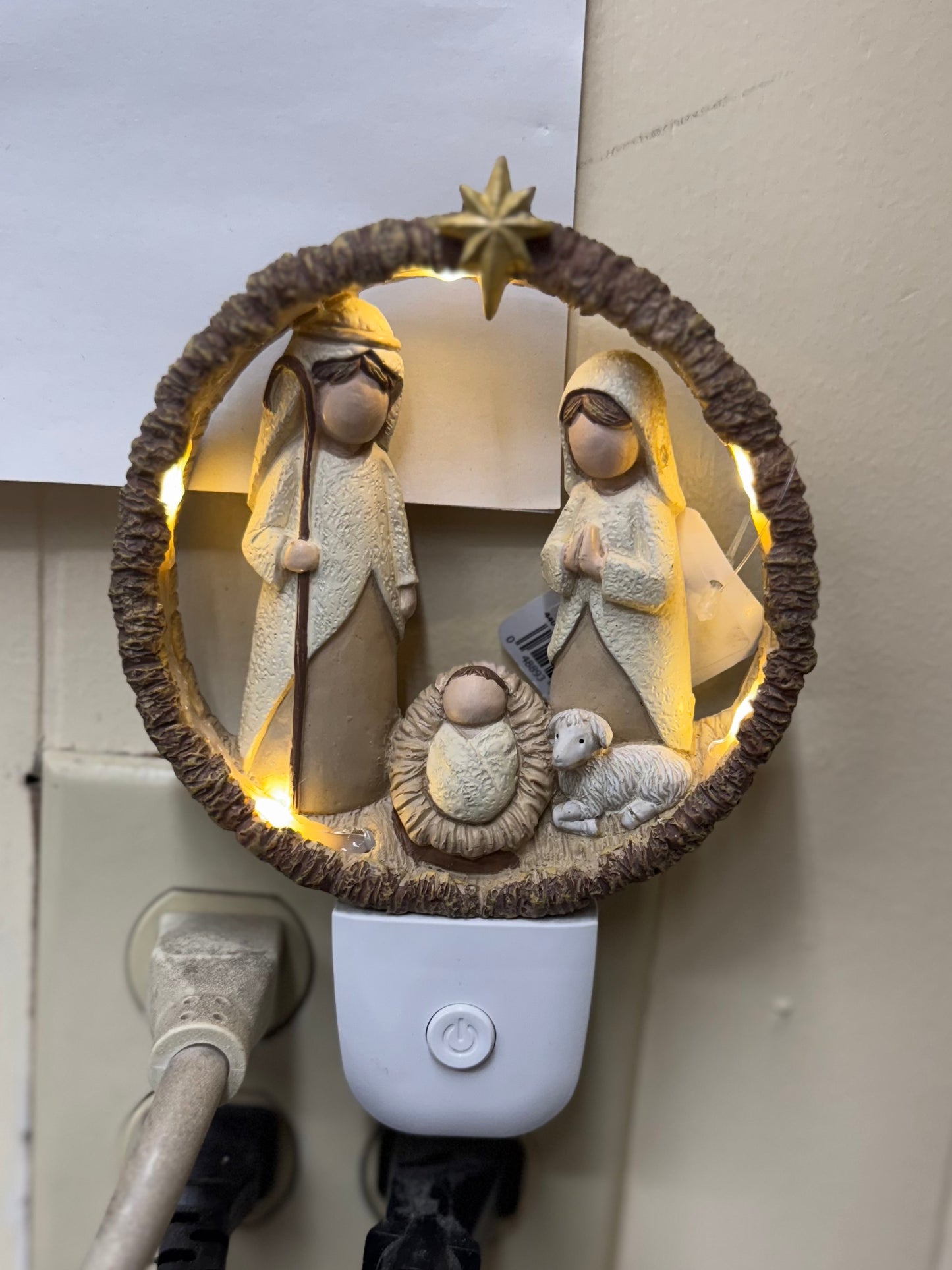 Holy Family Night Light