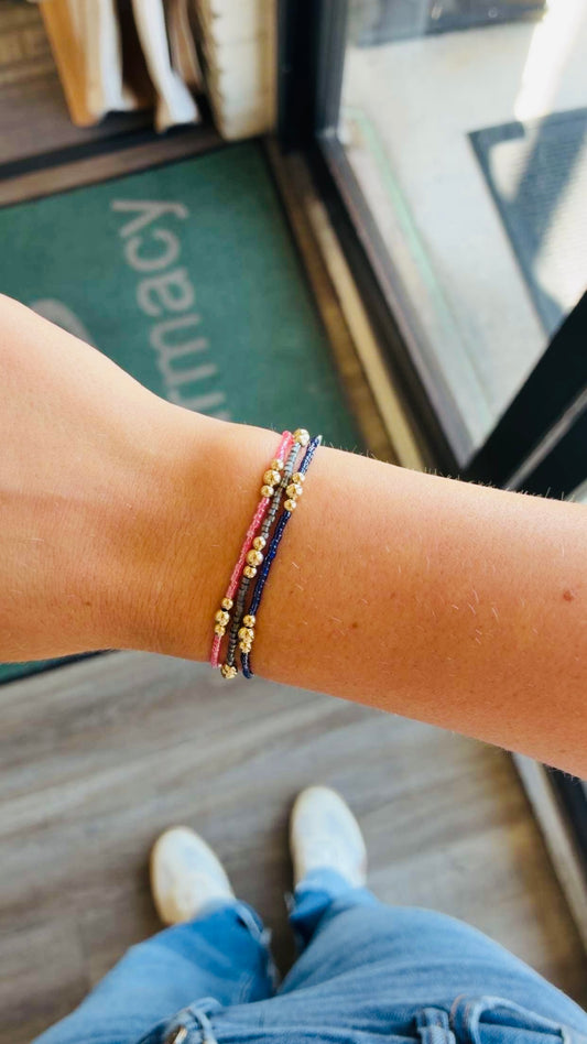 purpose gold bracelet