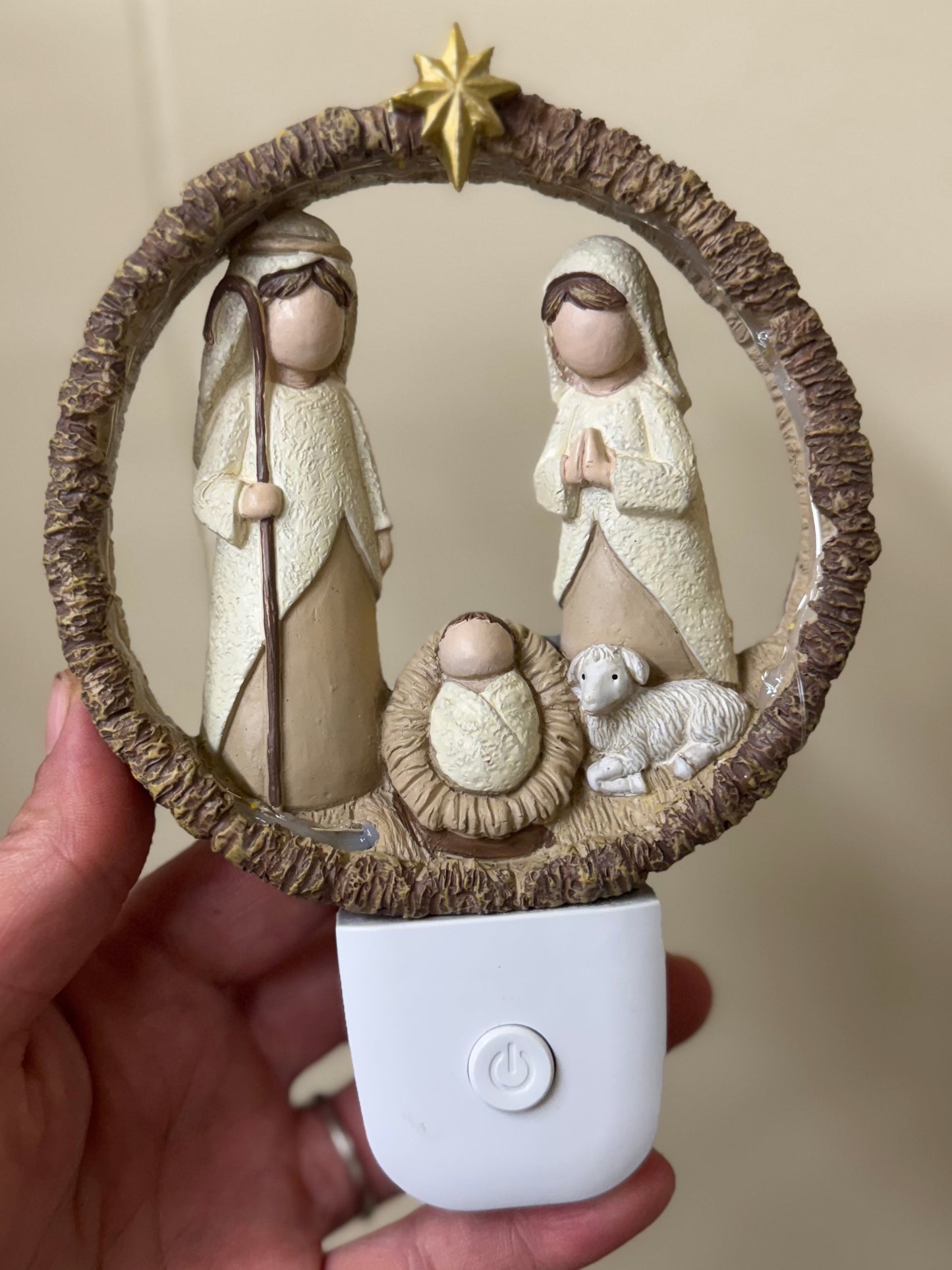 Holy Family Night Light