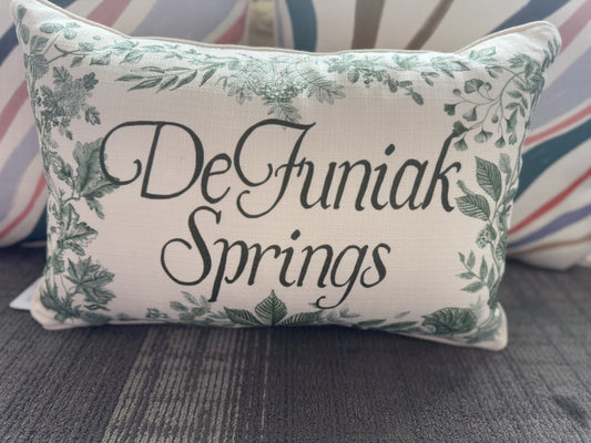 Defuniak Springs Ivey Pillow