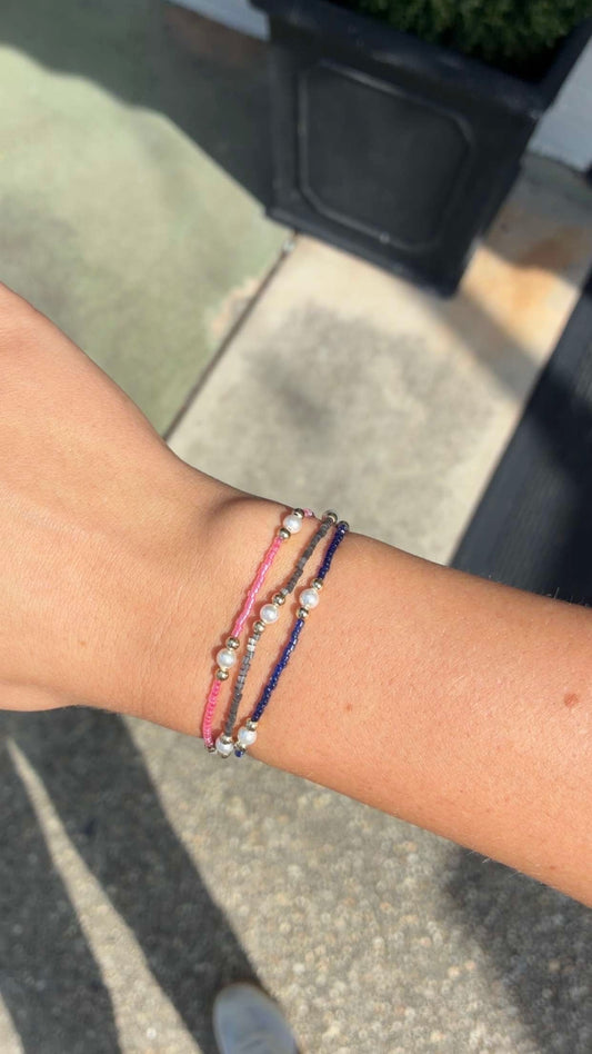 hope purpose pearl bracelet