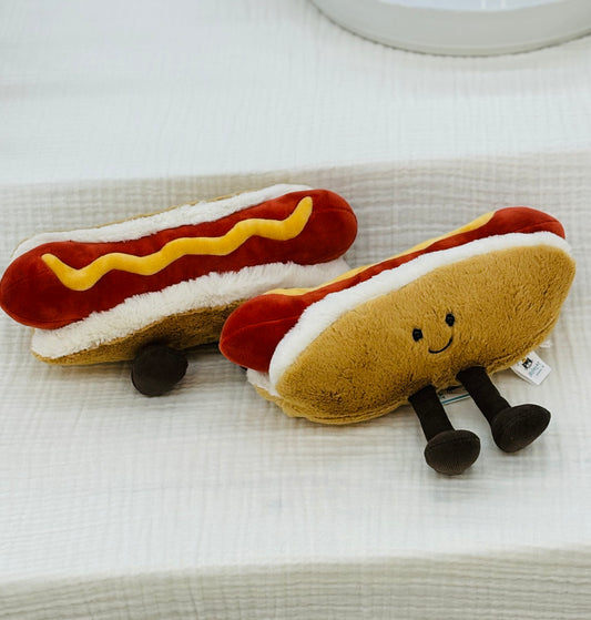 Jellycat Hot Dog