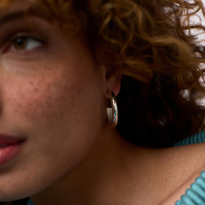 Havana Silver Hoops