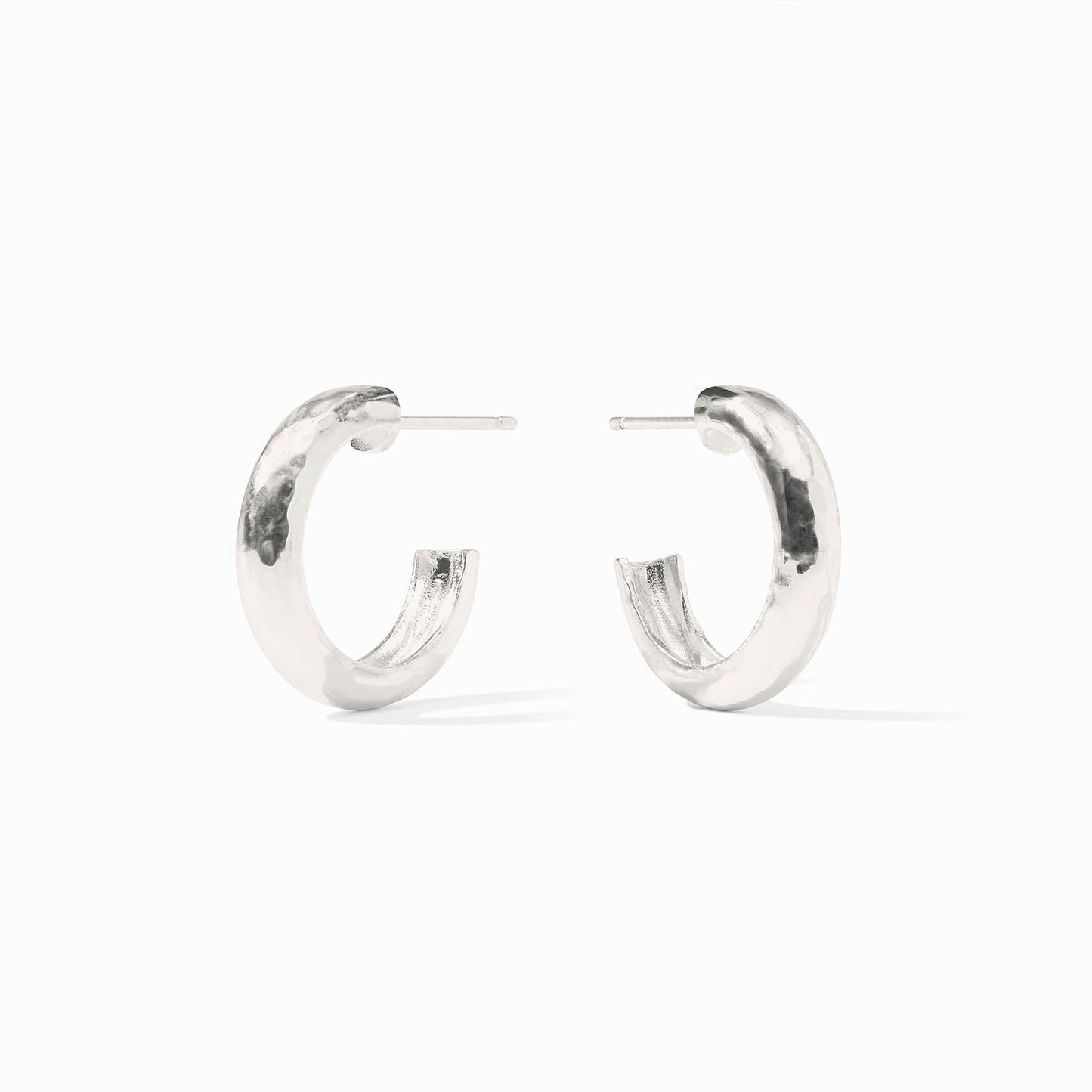 Havana Silver Hoops
