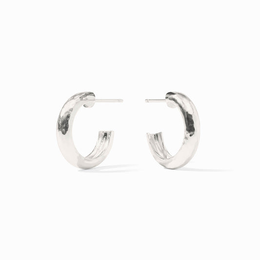 Havana Silver Hoops