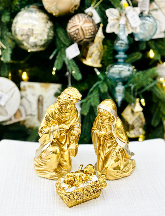 Gold nativity