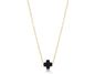 16" Necklace Gold- Signature Cross