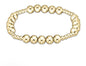 Classic Gold Blissful 6mm