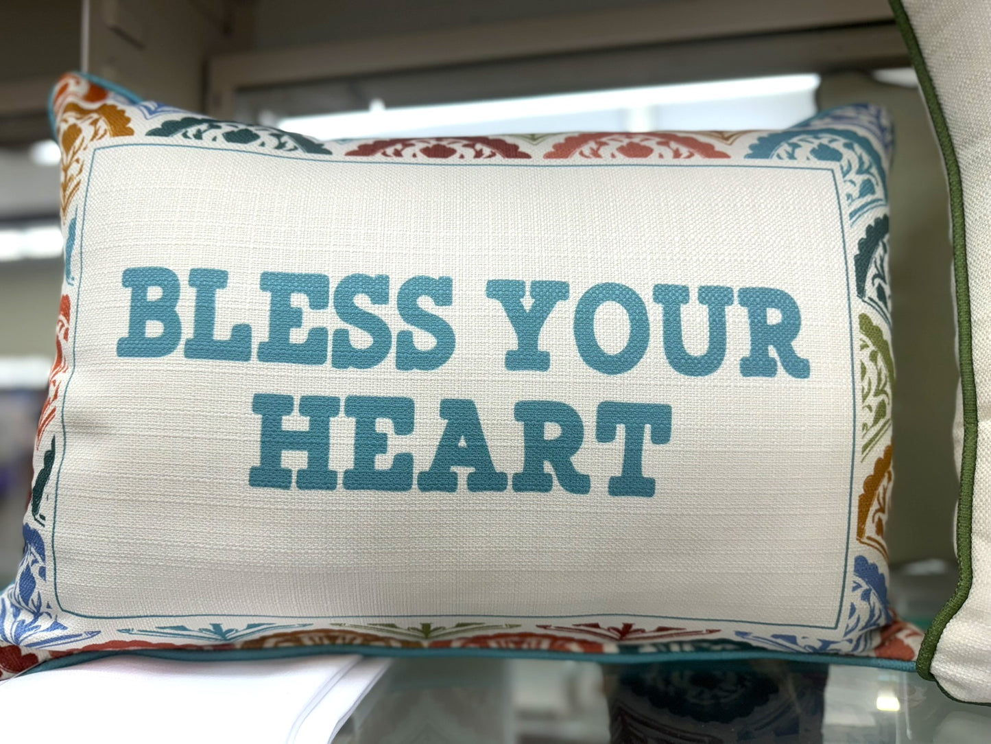 Bless Your Heart Pillow