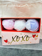 XOXO Three Bath Balm Set