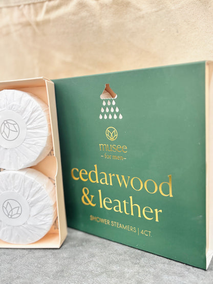 Musee Cedarwood & Leather