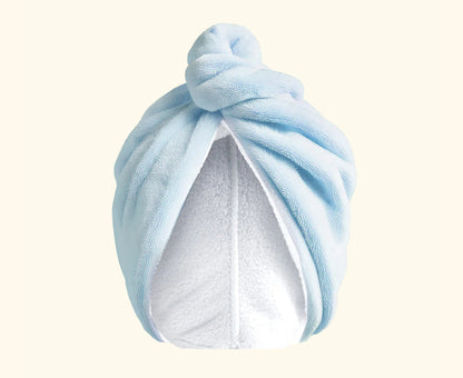 Musee Microfiber Reversible Hair Wrap Towel