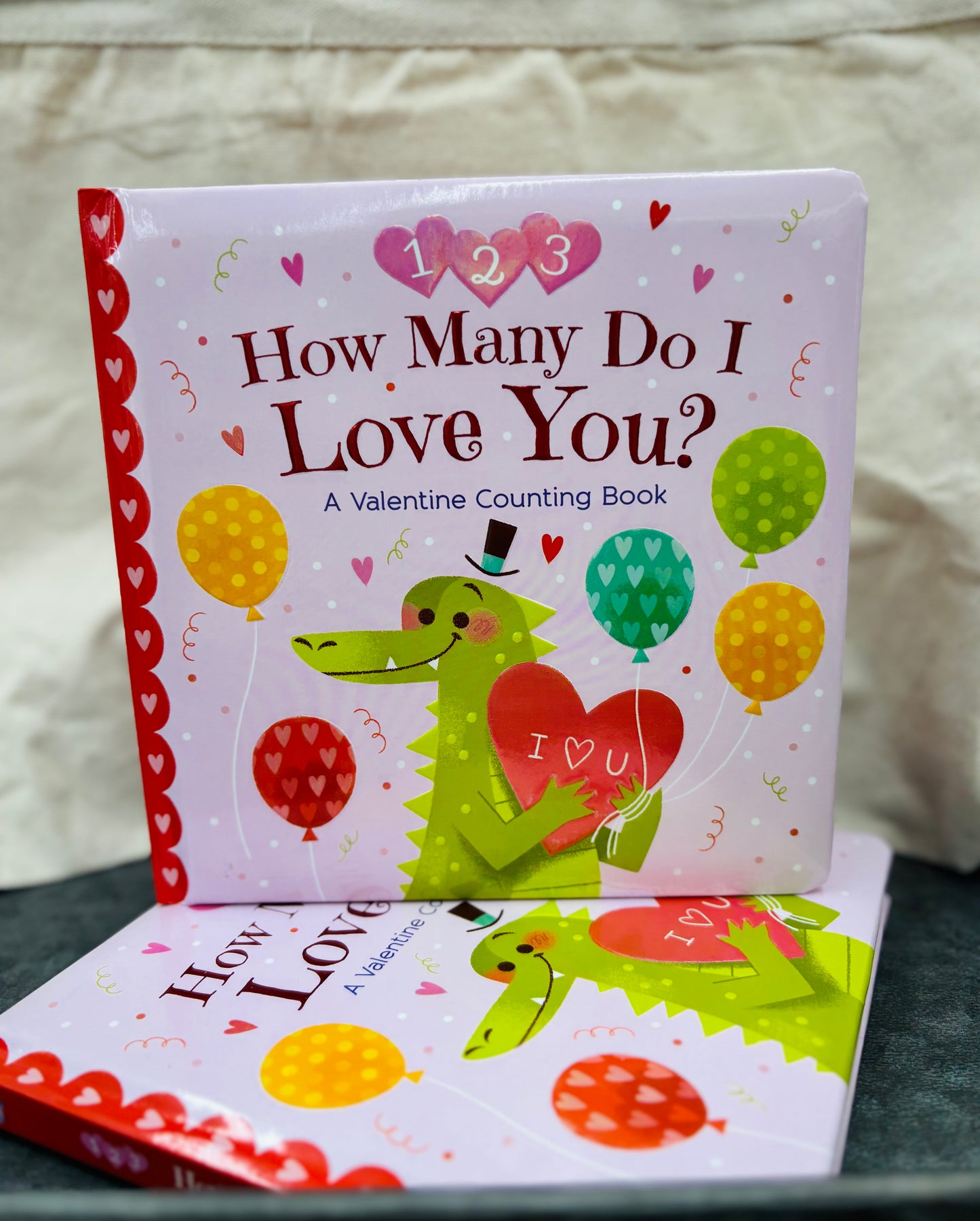 'How Many Do I Love You' Book