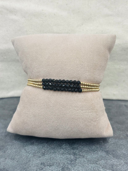 Fall/Winter Gold Blissful 2mm Bracelets