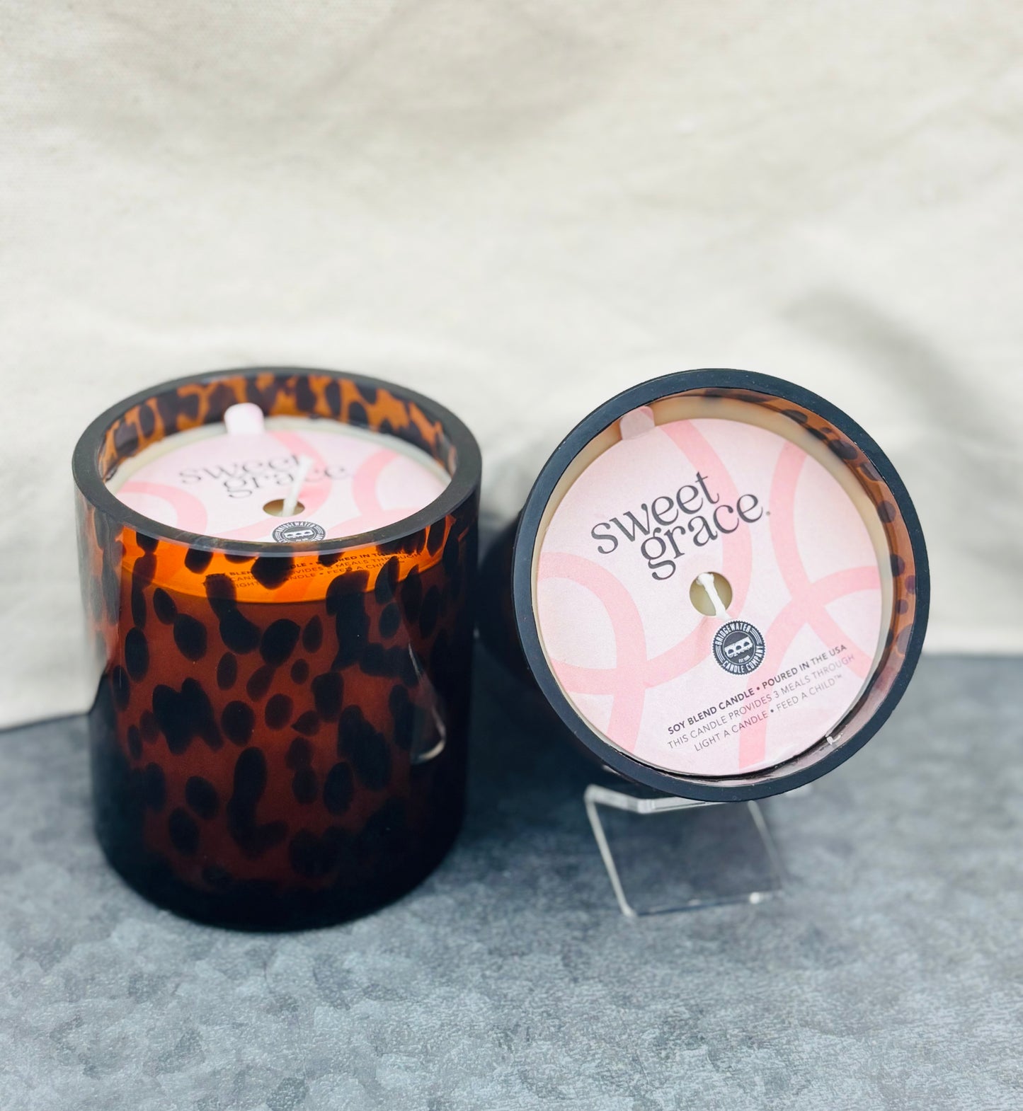 Sweet Grace Tortoise Candle