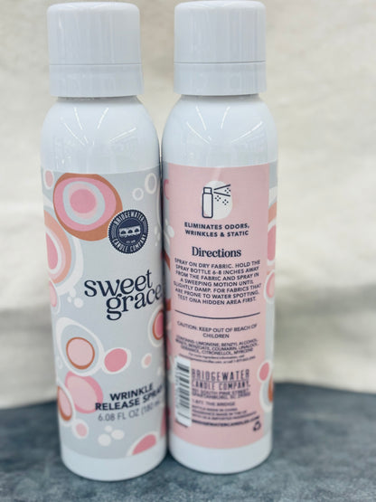 Sweet Grace Wrinkle Release Spray