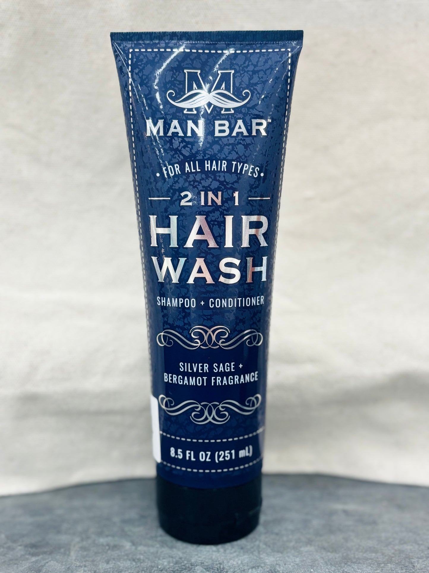 Man Bar 2 in 1 Hair wash