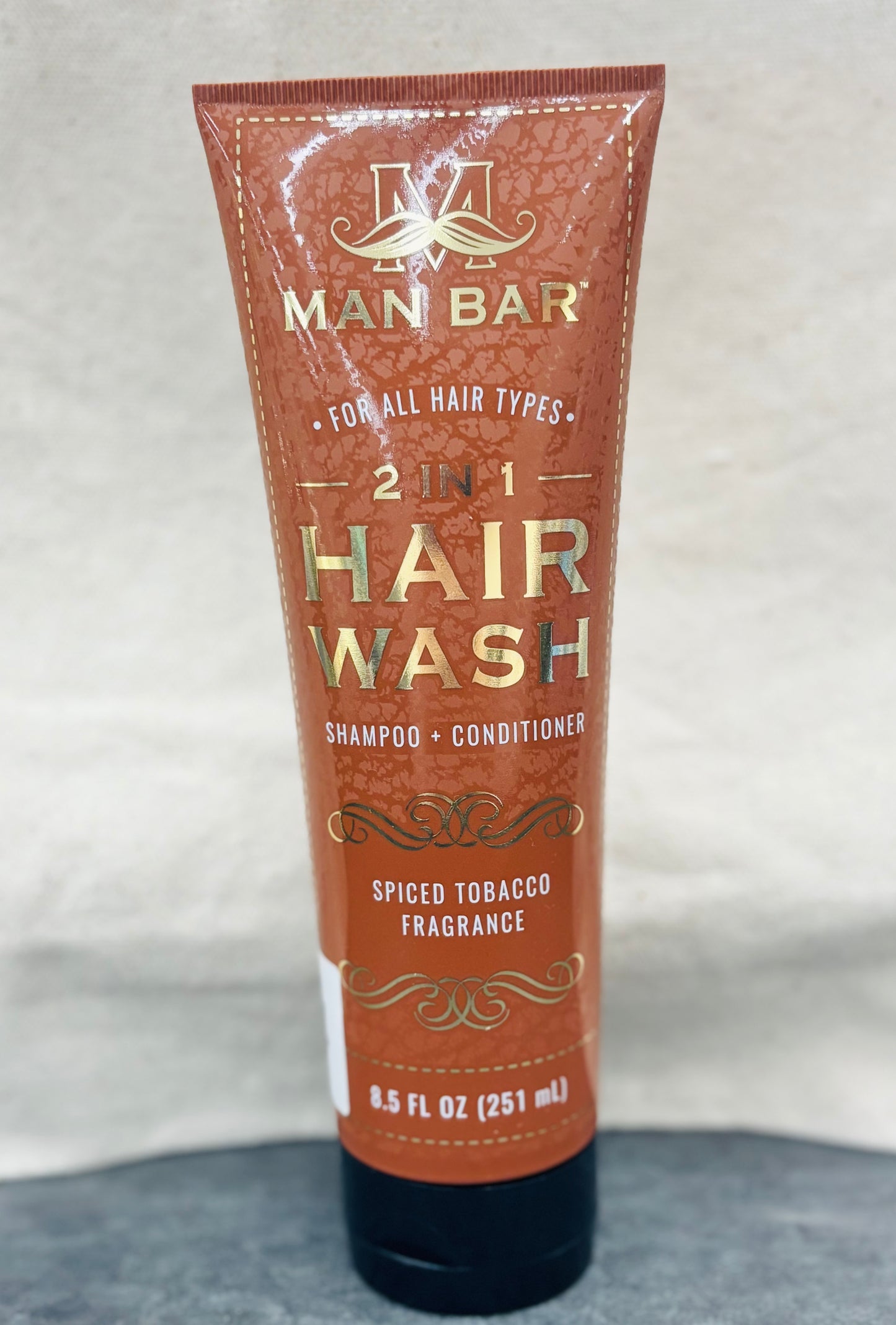 Man Bar 2 in 1 Hair wash