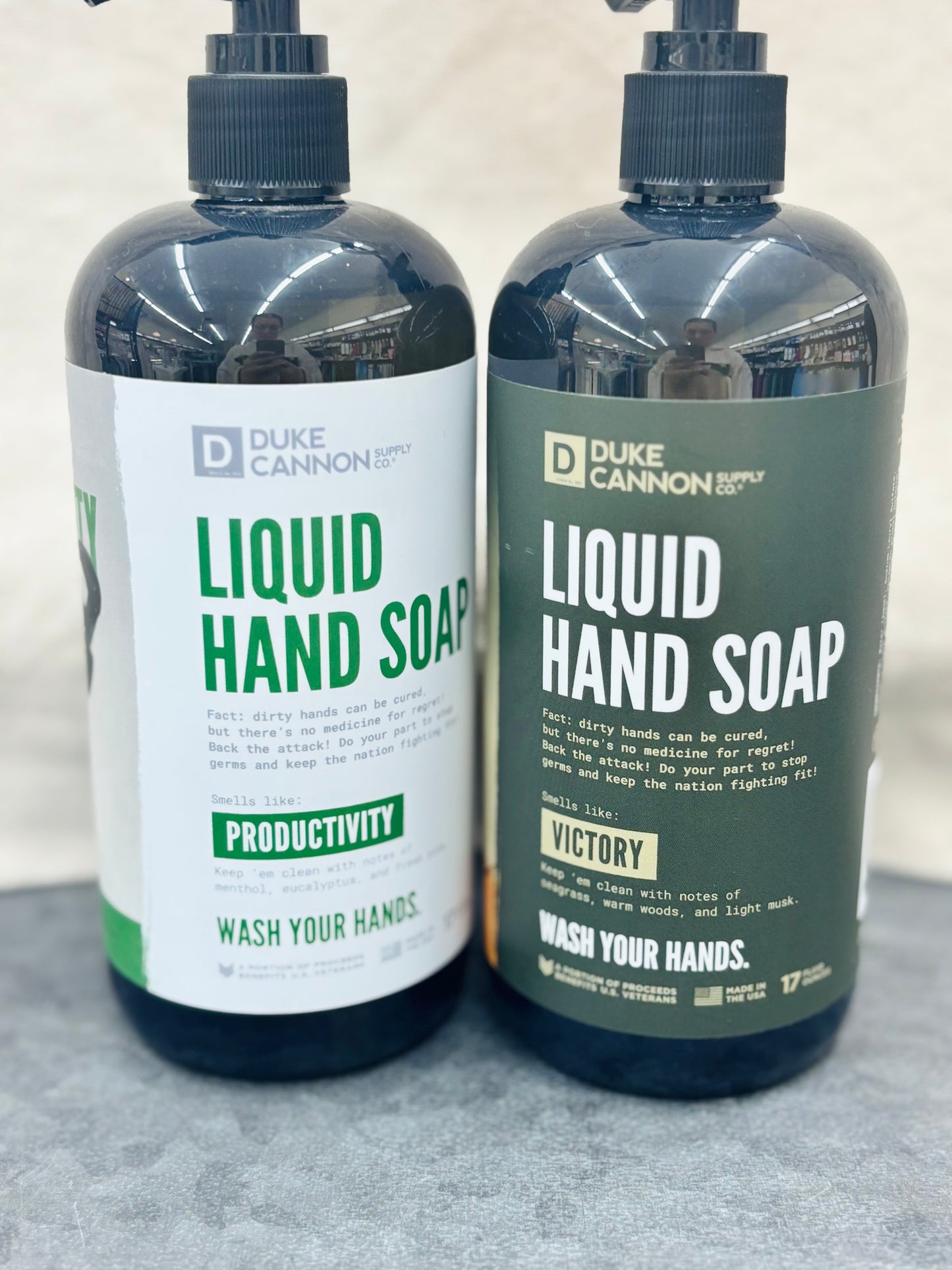 Duke Canon Liquid Hand Soap