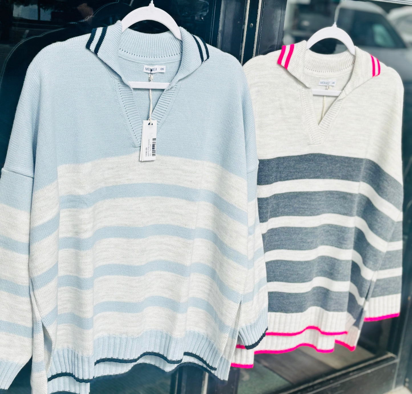 Mersea Marina Polo Sweater