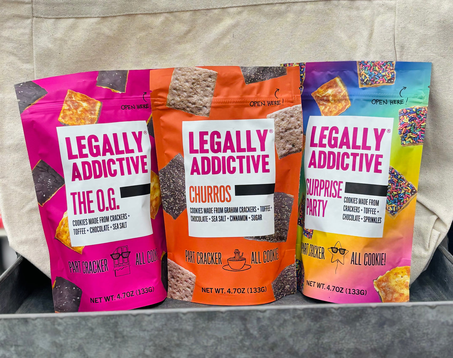 Legally Addictive Snacks