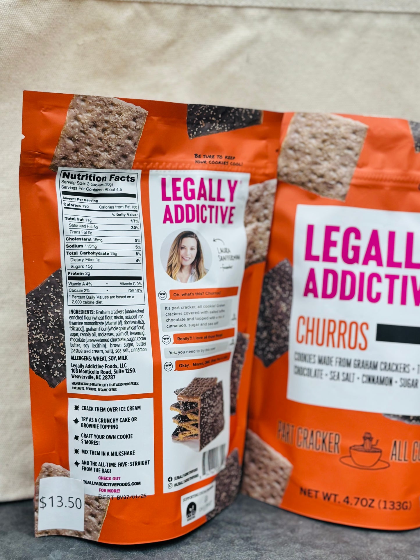 Legally Addictive Snacks