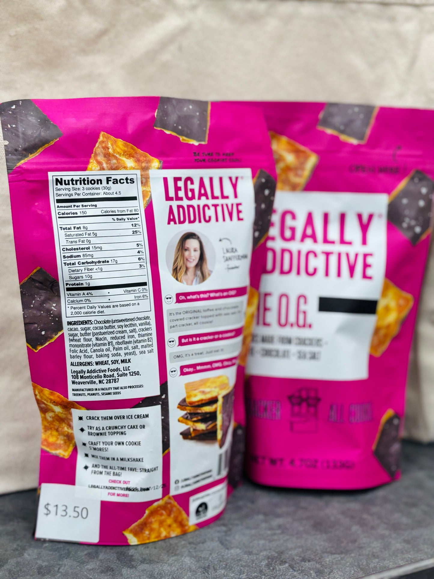 Legally Addictive Snacks