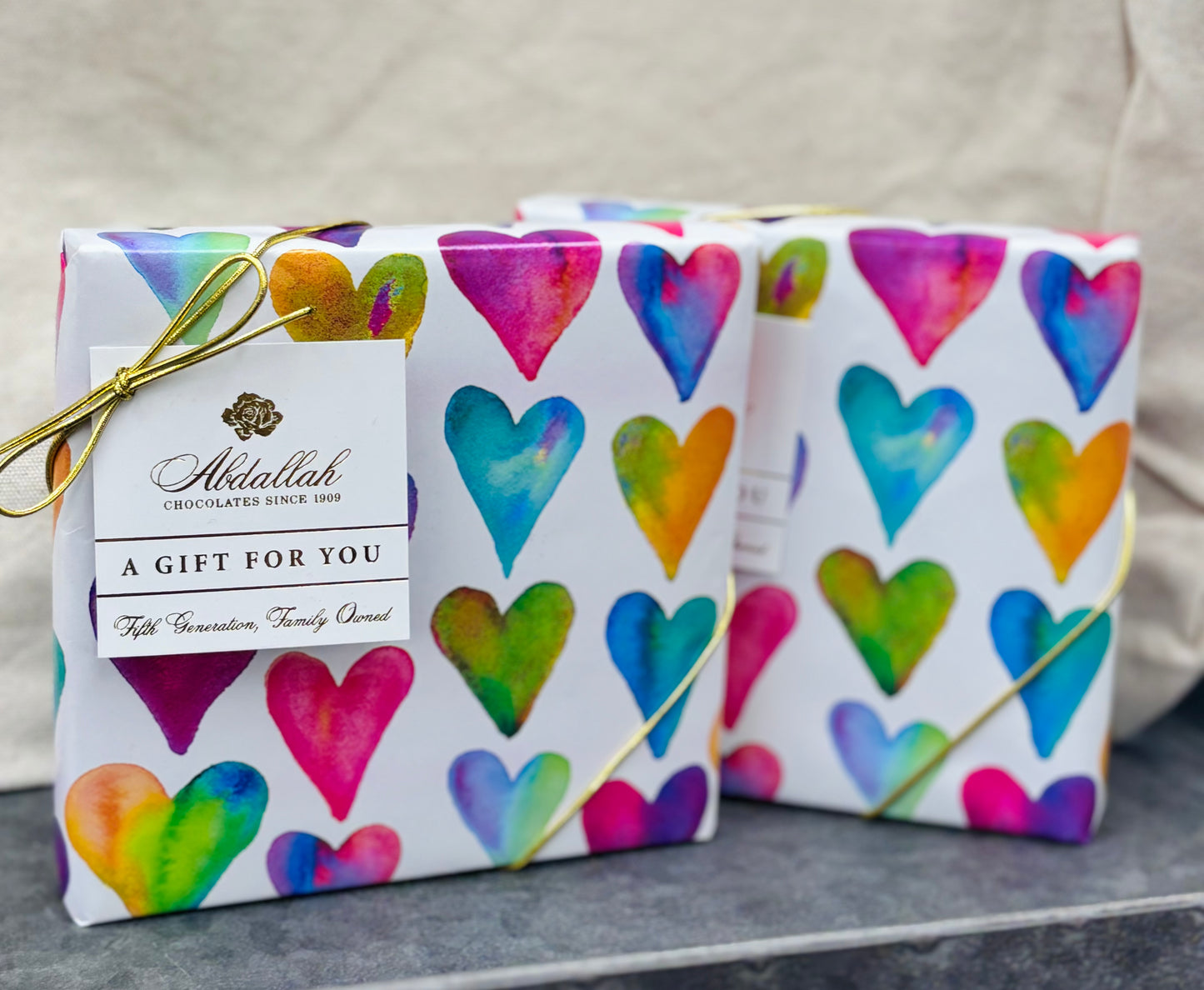 Abdallah Gift-Wrapped Chocolate