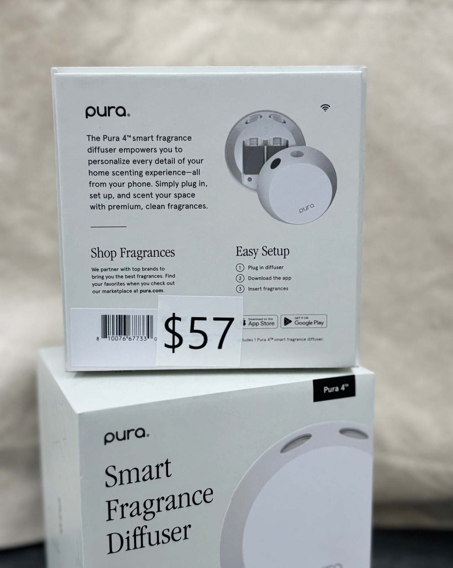 Pura Smart Fragrance Diffuser