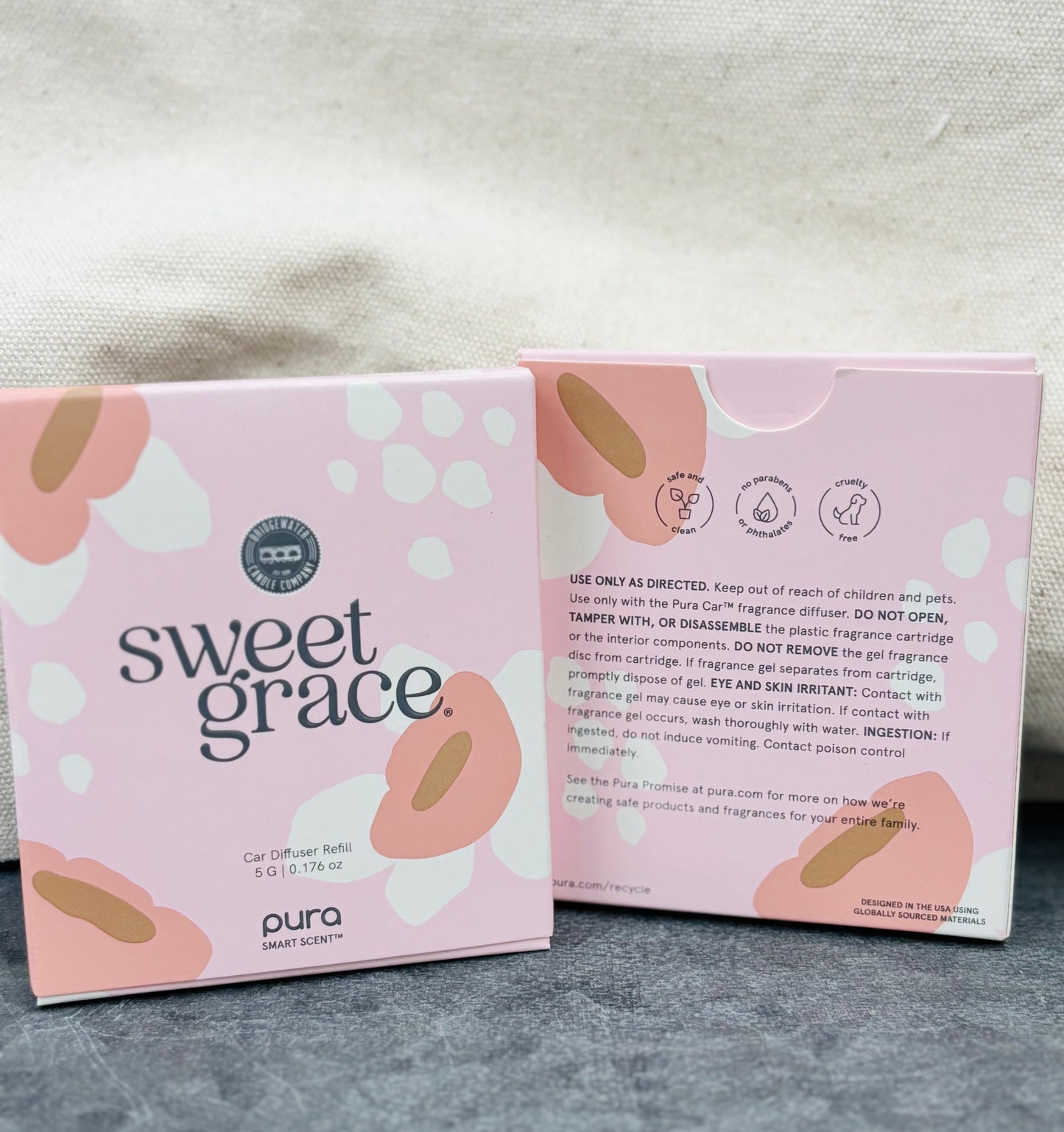 Sweet Grace Car Pura Refills