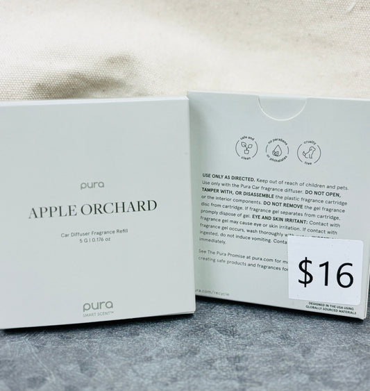 Apple Orchid Car Pura Refill