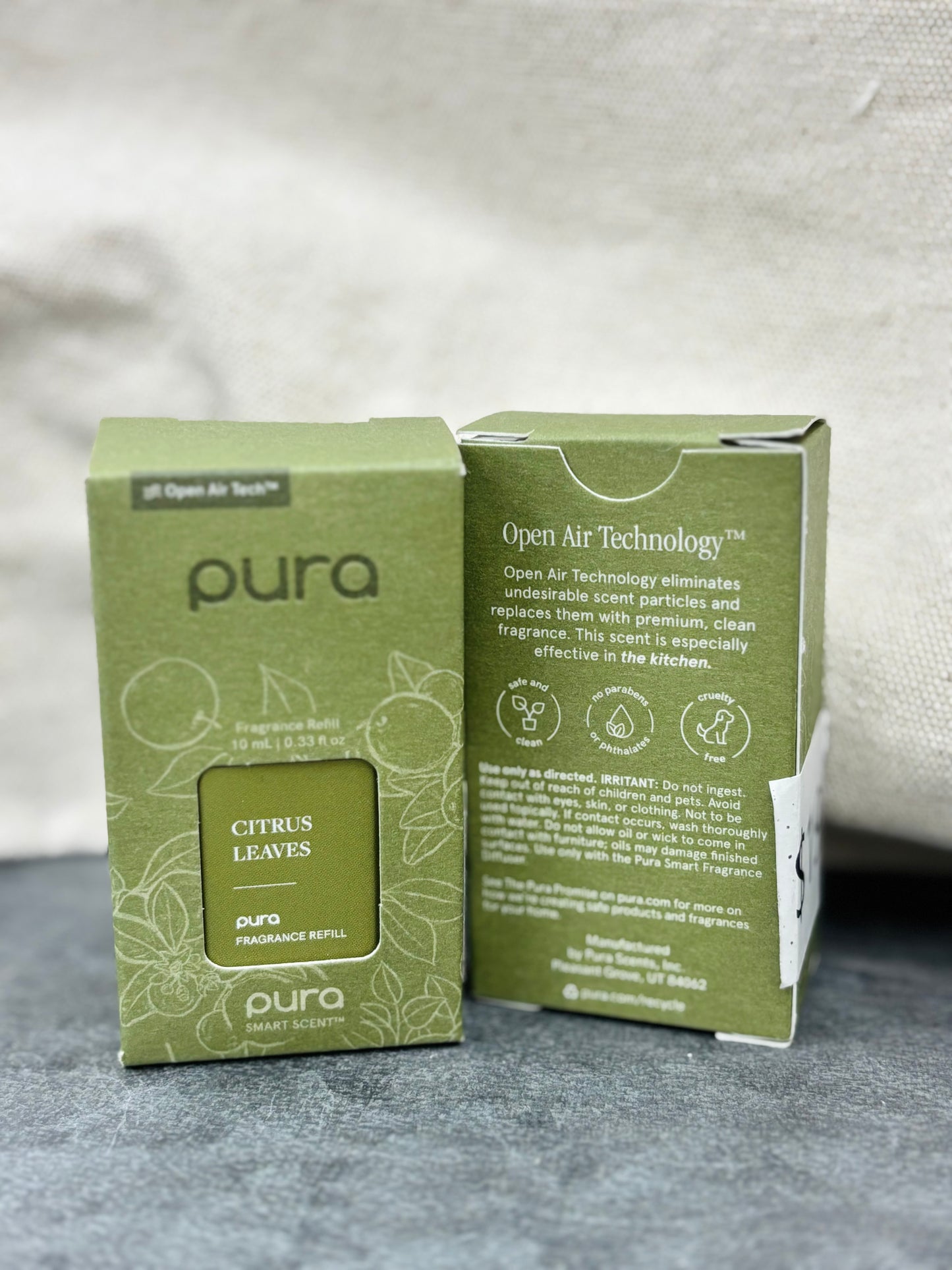 Citrus Leaves Pura Refill