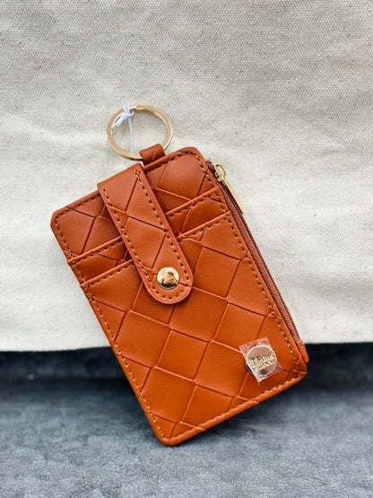 The Darling Effect Leather Keychain Wallets