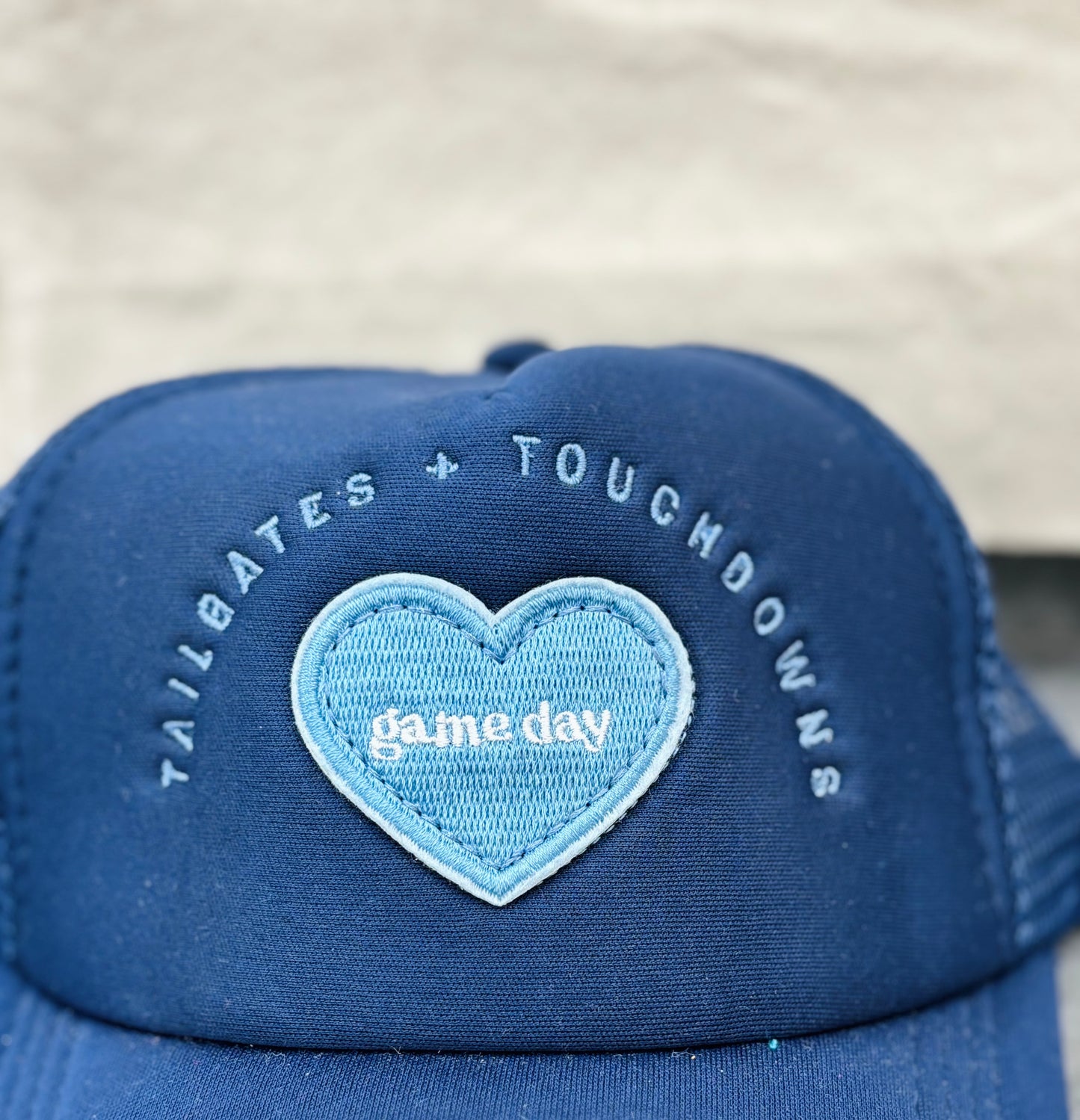 Tailgate & Touchdowns Gameday Trucker Hat