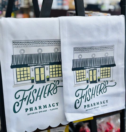 Fisher's Tea Towels