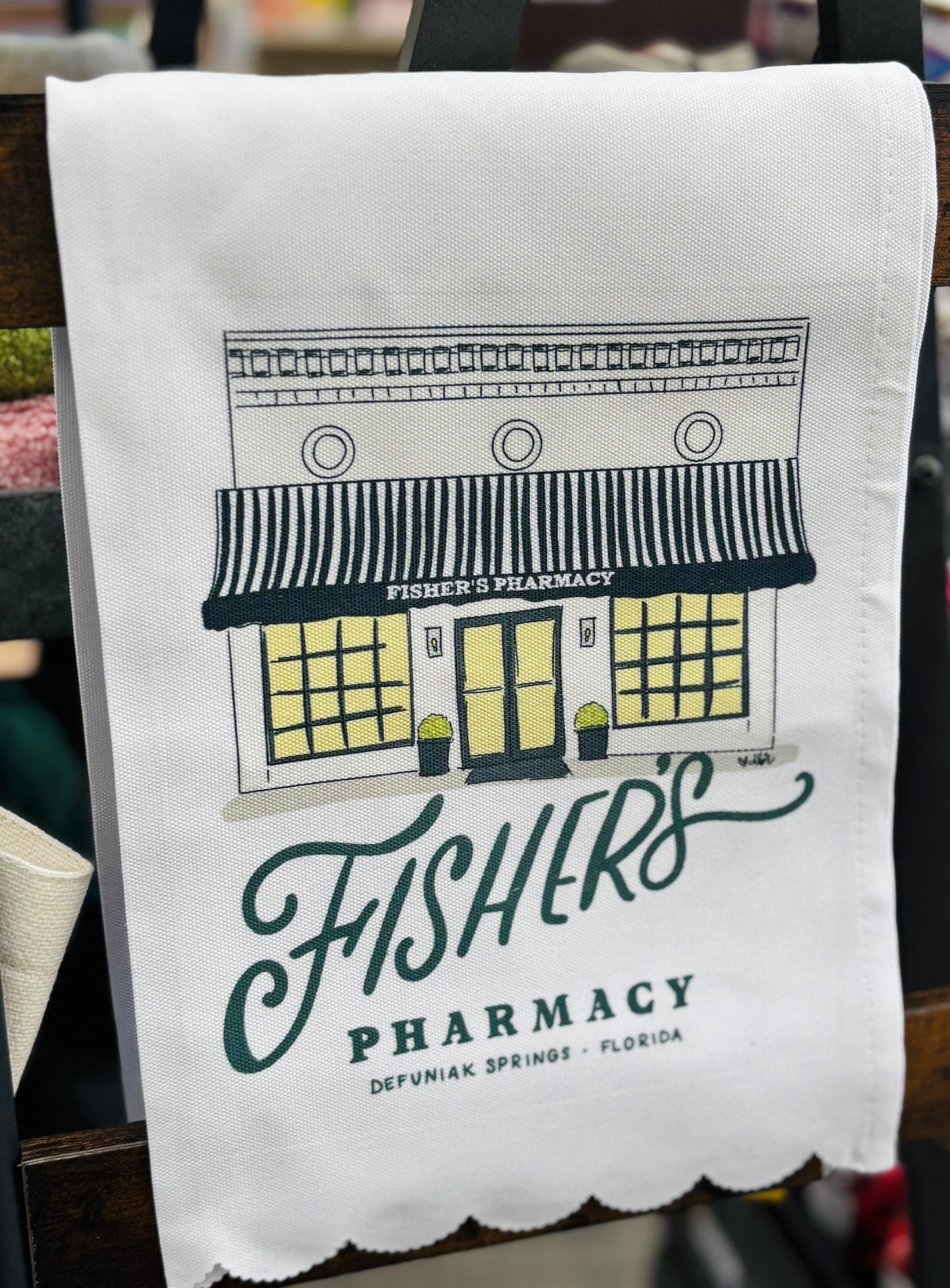 Fisher's Tea Towels