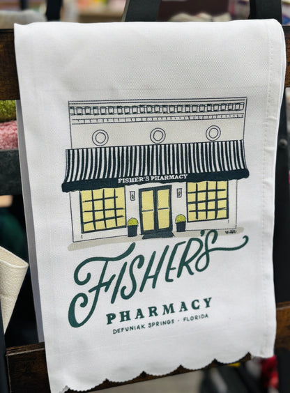 Fisher's Tea Towels