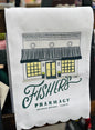Fisher's Tea Towels