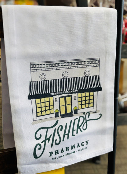 Fisher's Tea Towels