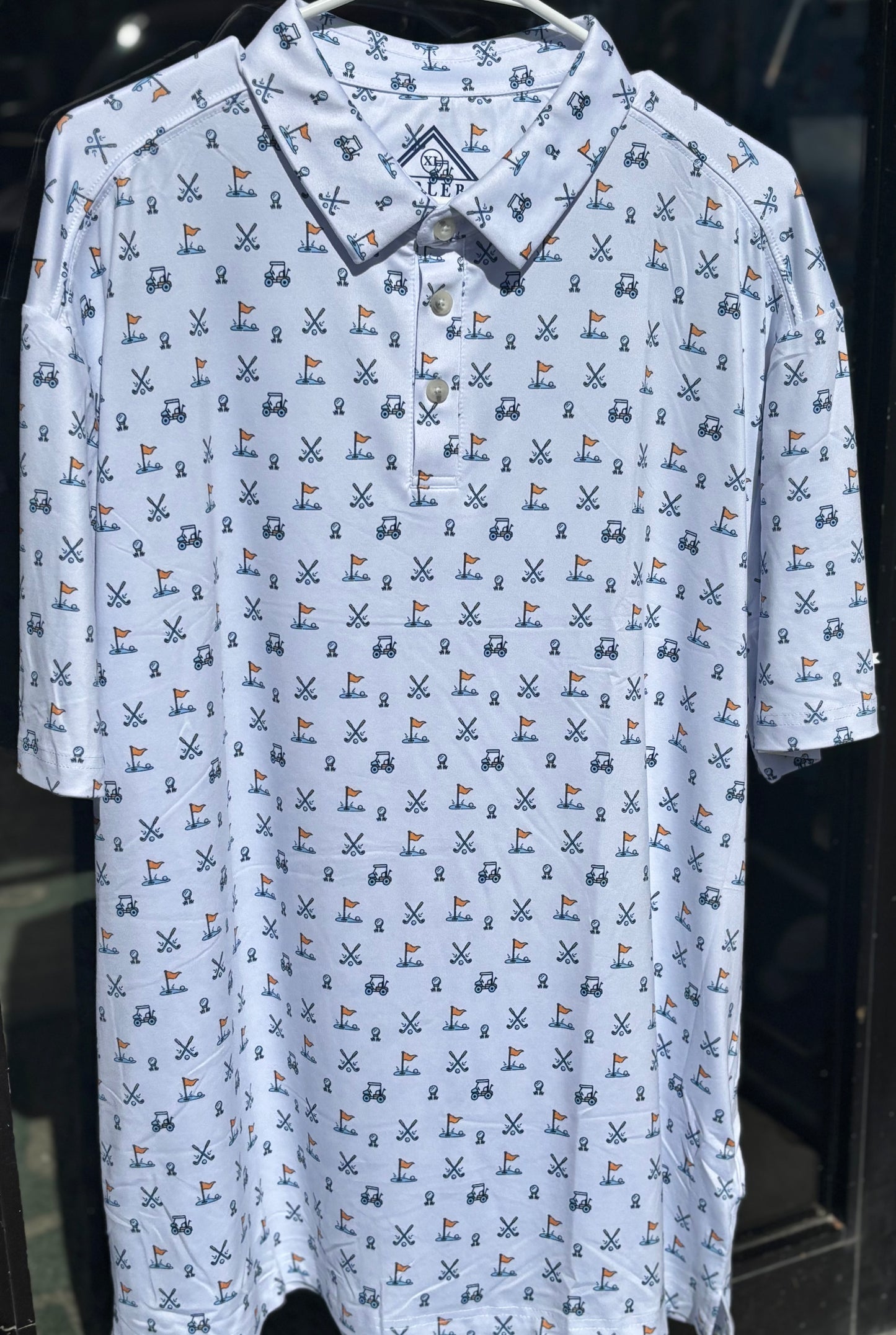 Burlebo Men's- Hole In One Polo